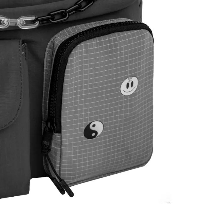 Рюкзак школьный Kite Education teens 2587M Swarm (K26-2587M-4) изображение 10