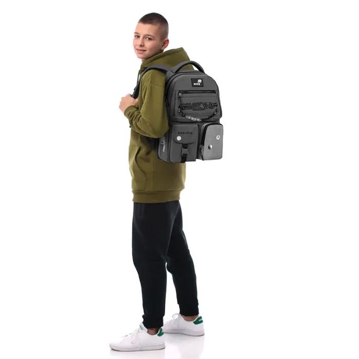 Рюкзак школьный Kite Education teens 2587M Swarm (K26-2587M-4) изображение 13