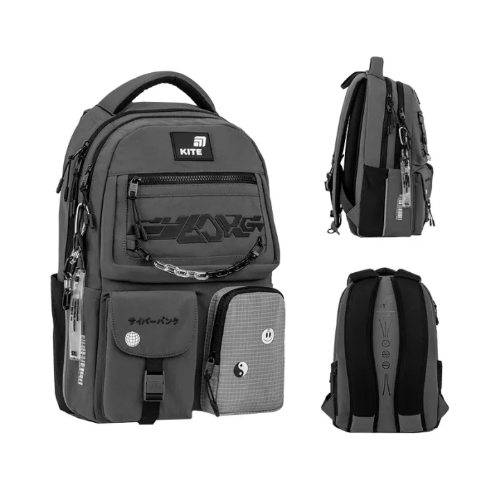 Рюкзак школьный Kite Education teens 2587M Swarm (K26-2587M-4)
