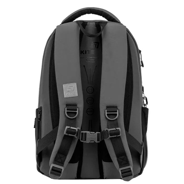 Рюкзак школьный Kite Education teens 2587M Swarm (K26-2587M-4) изображение 3