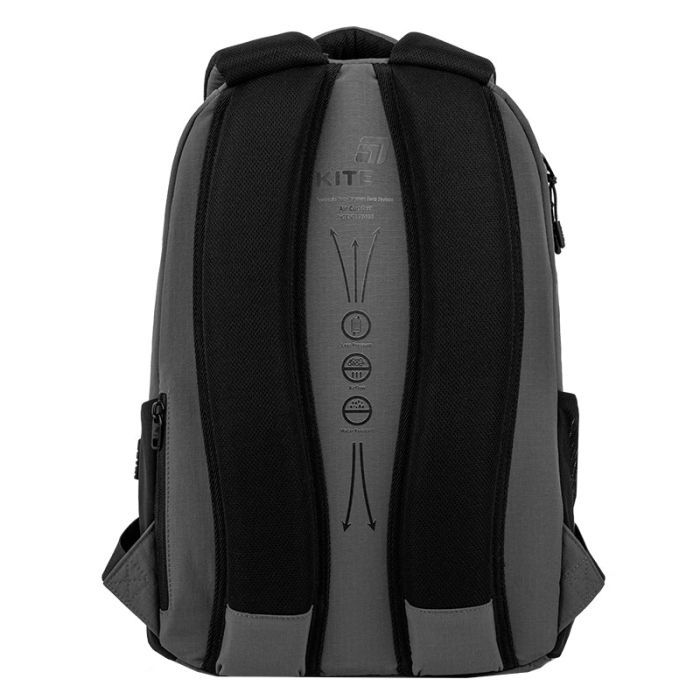 Рюкзак школьный Kite Education teens 2587M Swarm (K26-2587M-4) изображение 4