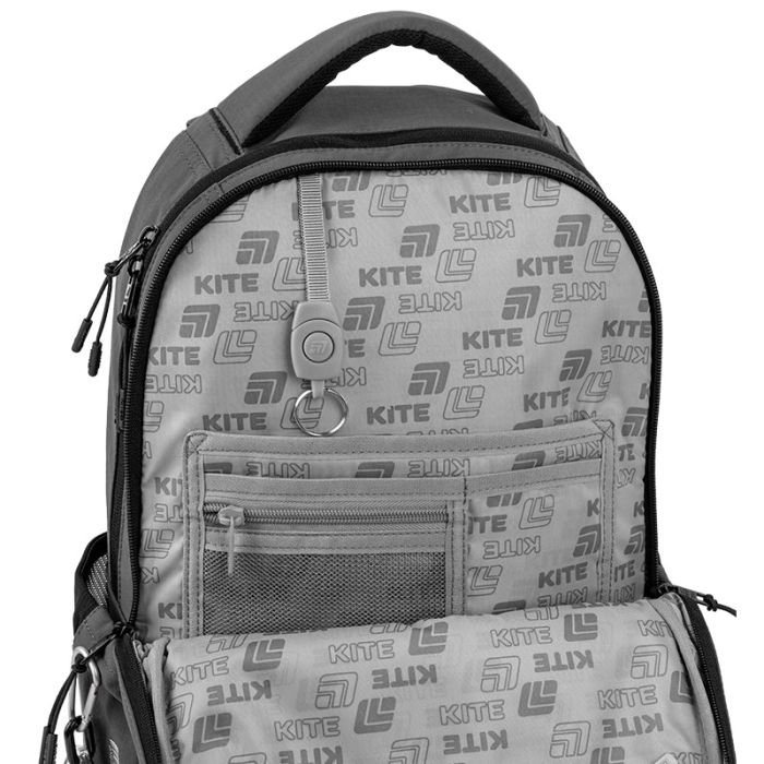 Рюкзак школьный Kite Education teens 2587M Swarm (K26-2587M-4) изображение 7
