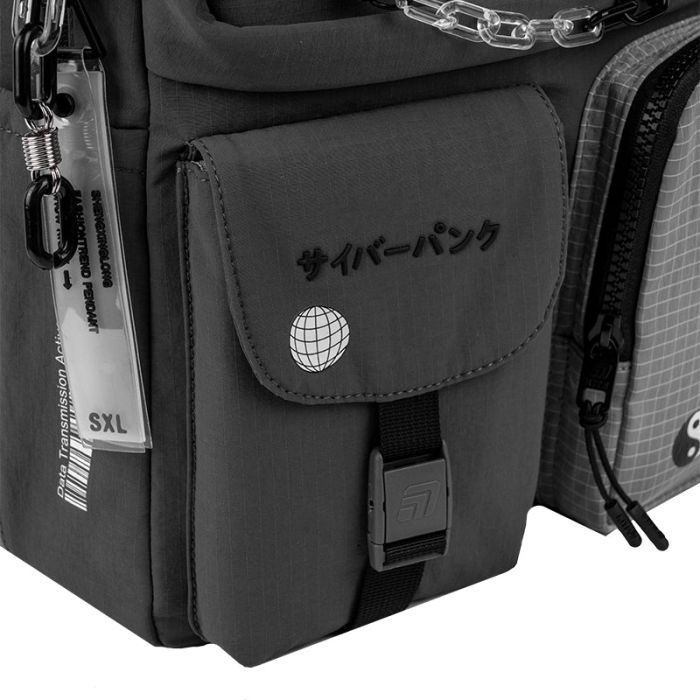 Рюкзак школьный Kite Education teens 2587M Swarm (K26-2587M-4) изображение 9