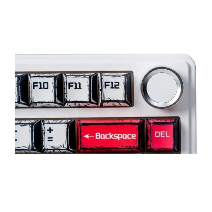 Клавиатура Aula F75 Reaper Switch Wireless/Bluetooth/USB UA Comic (6978080501578) изображение 3