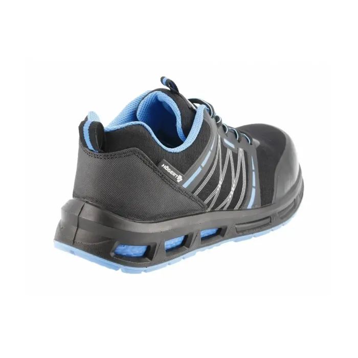 Напівчеревики робочі Hoegert WARNOW HT5K574-41 RipStop S1PL SR FO, 41 (HT5K574-41) зображення 3