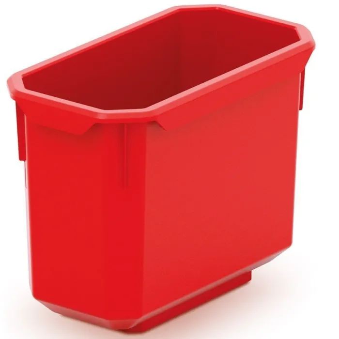 Ящик для инструментов Kistenberg емкость открытая, красный, 140*75*105, X Block, EXBB148-3020 (EXBB148-3020)