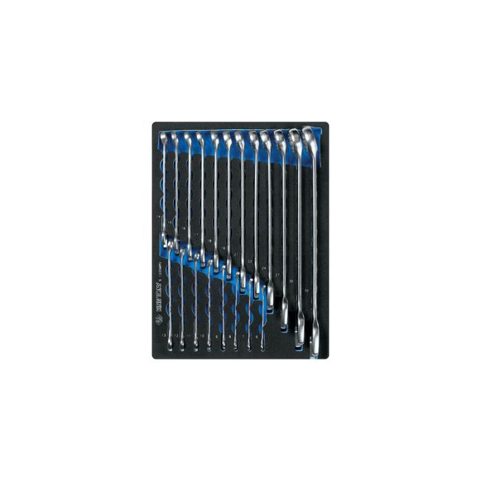 Ключ KING TONY комбинированный 20 шт (9-1220MRV) изображение 2