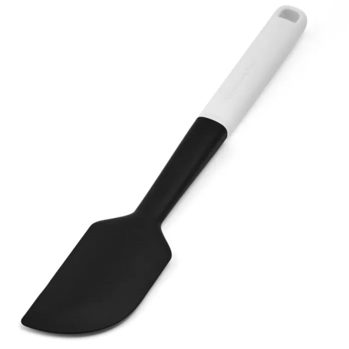 Лопатка кухонна KitchenAid Classic для тіста 30 см сірий (KHA031OHCGG) зображення 2