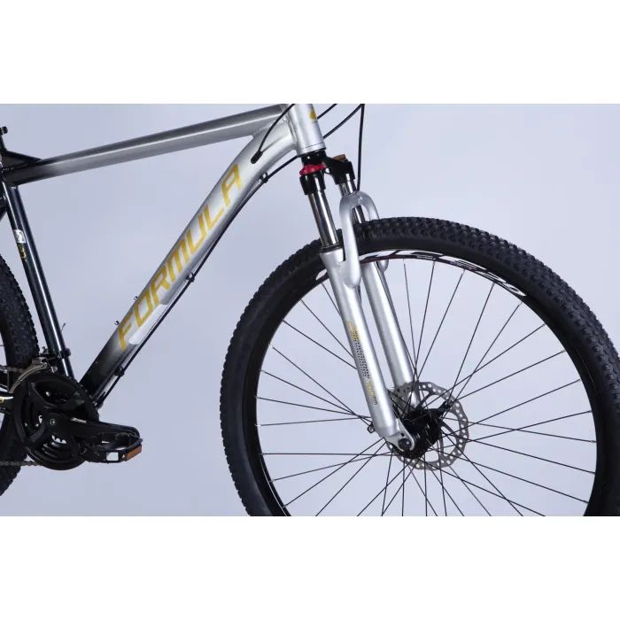 Велосипед Formula 29" F-1 DD CS рама-19" AL 2026 сріблясто-чорний (OPS-FR-29-436) изображение 4
