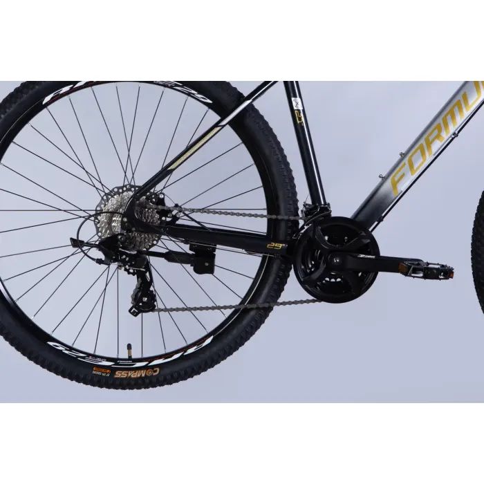 Велосипед Formula 29" F-1 DD CS рама-19" AL 2026 сріблясто-чорний (OPS-FR-29-436) изображение 5
