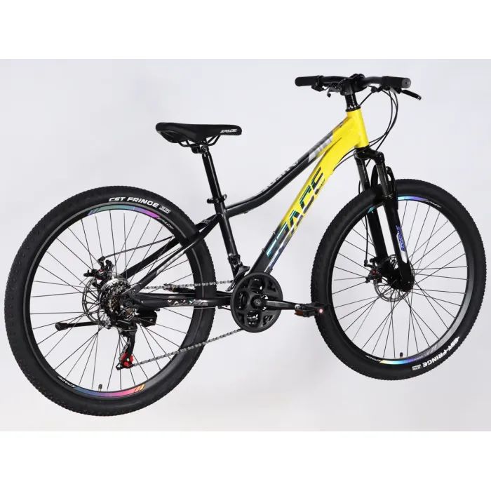 Велосипед Space 26" AURORA DD FR рама-13" ST 2026 біло-рожевий (OPS-SP-26-095) зображення 3