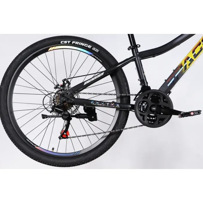 Велосипед Space 26" AURORA DD FR рама-13" ST 2026 біло-рожевий (OPS-SP-26-095) зображення 5