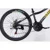Велосипед Space 26" AURORA DD FR рама-13" ST 2026 жовто-чорний (OPS-SP-26-096) зображення 5
