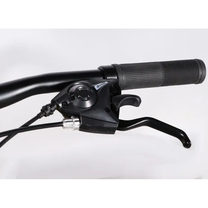 Велосипед Space 26" AURORA DD FR рама-13" ST 2026 біло-рожевий (OPS-SP-26-095) зображення 7