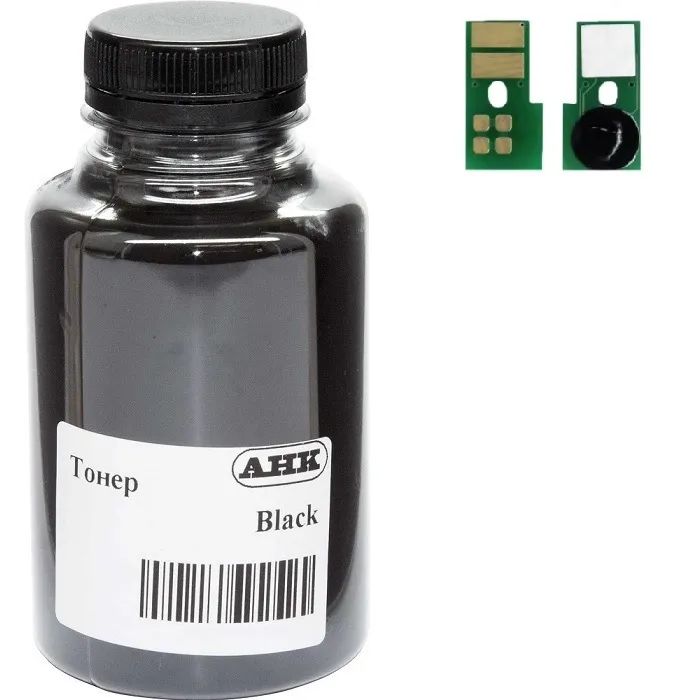 Тонер Canon LBP122dw, MF272dw, MF275dw, 071H 75г 2.5K chip АНК (50000564)