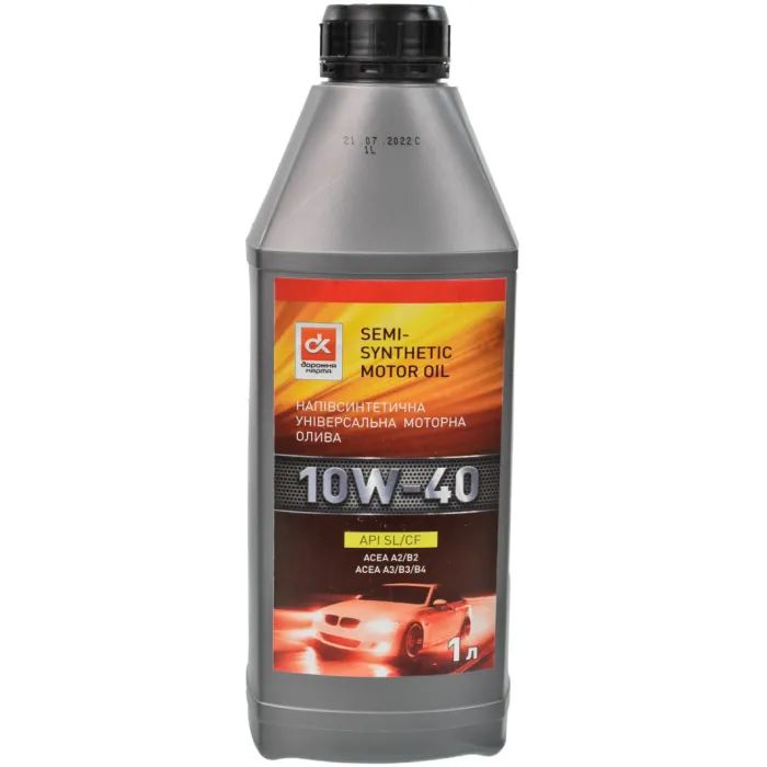Моторное масло Дорожня карта 10W40 SL/CF 1л (4102871239)
