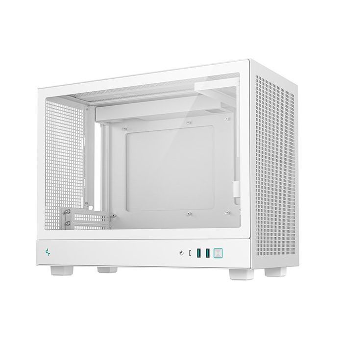 Корпус для ПК Deepcool CH160 Plus White (R-CH160-WHNGM0-G) зображення 2