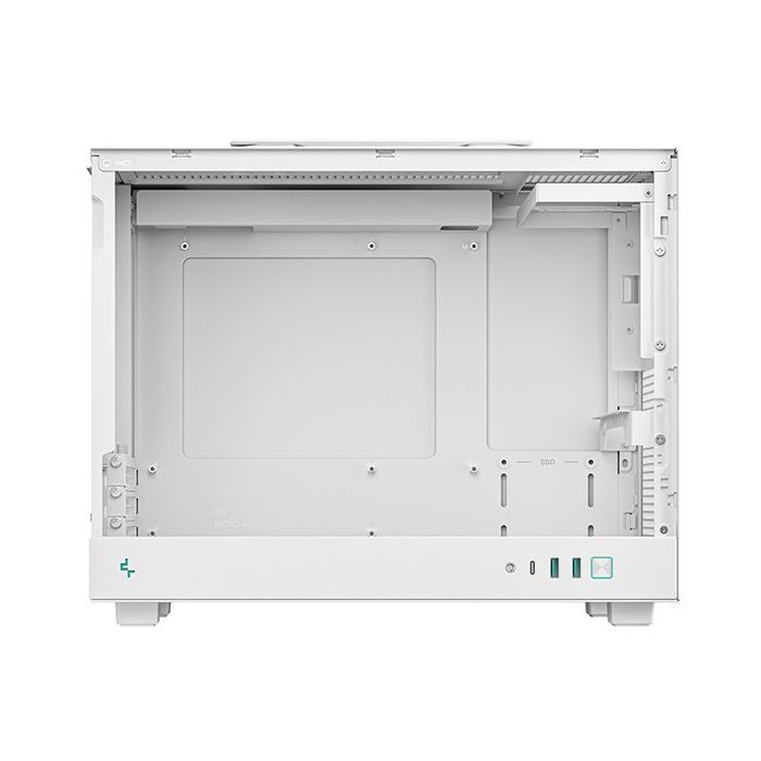 Корпус для ПК Deepcool CH160 Plus White (R-CH160-WHNGM0-G) зображення 4