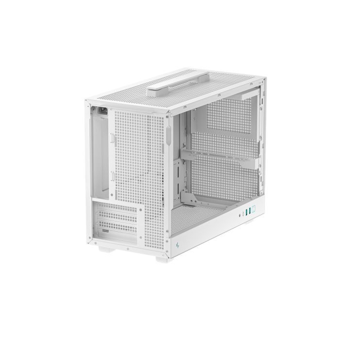 Корпус для ПК Deepcool CH160 Plus White (R-CH160-WHNGM0-G) зображення 6