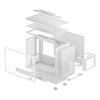 Корпус для ПК Deepcool CH160 Plus White (R-CH160-WHNGM0-G) зображення 8