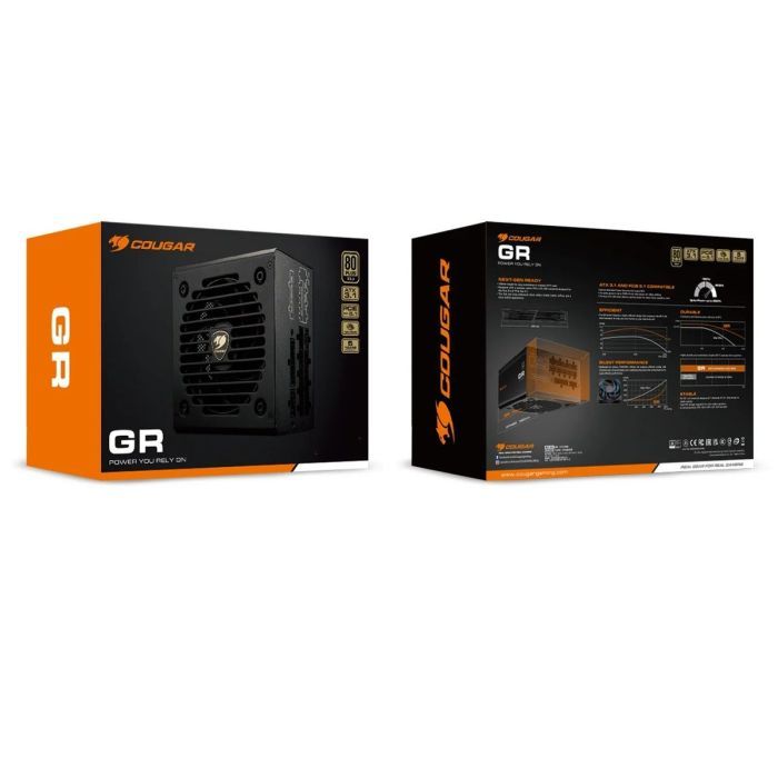 Блок питания Cougar 750W (GR 750) изображение 5