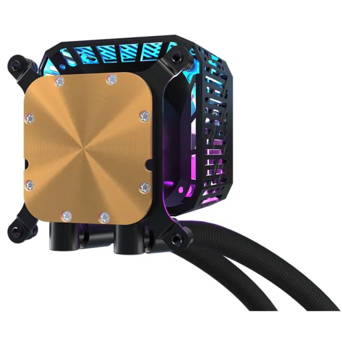 Система жидкостного охлаждения ASRock PHANTOM GAMING 360 LCD изображение 10