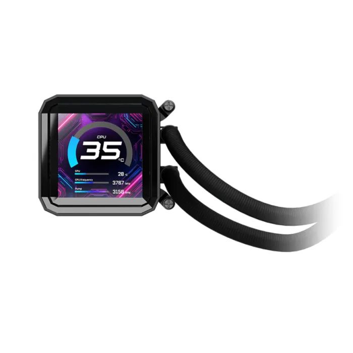 Система жидкостного охлаждения ASRock PHANTOM GAMING 360 LCD изображение 5