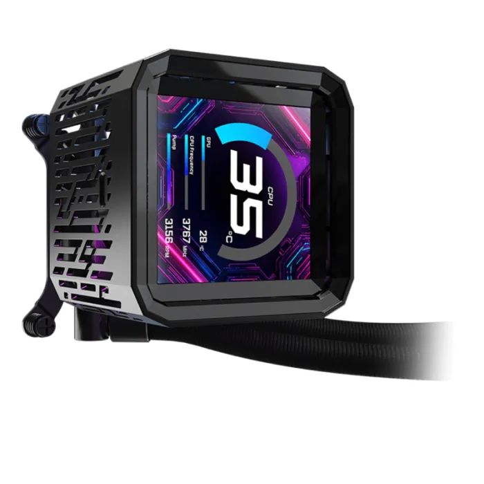 Система жидкостного охлаждения ASRock PHANTOM GAMING 360 LCD изображение 6