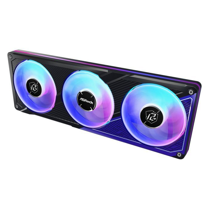 Система жидкостного охлаждения ASRock PHANTOM GAMING 360 LCD изображение 8