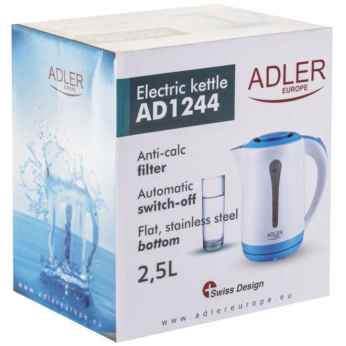 Электрочайник Adler AD 1244 изображение 6