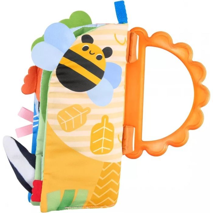 Развивающая игрушка Fisher-Price мягкая развивающая книжечка (JKP53) изображение 2