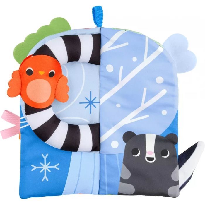 Развивающая игрушка Fisher-Price мягкая развивающая книжечка (JKP53) изображение 4