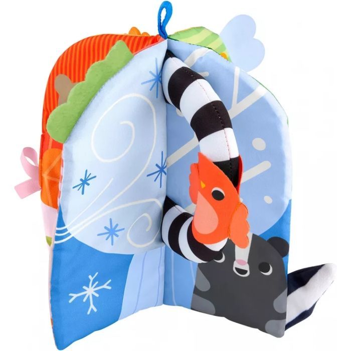 Развивающая игрушка Fisher-Price мягкая развивающая книжечка (JKP53) изображение 5