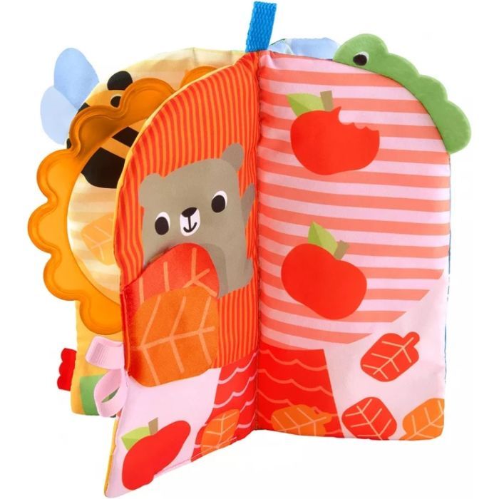 Развивающая игрушка Fisher-Price мягкая развивающая книжечка (JKP53) изображение 6