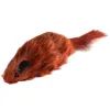 Игрушка для кошек "FOX" Мышь цветная 10 см (5901436129202)