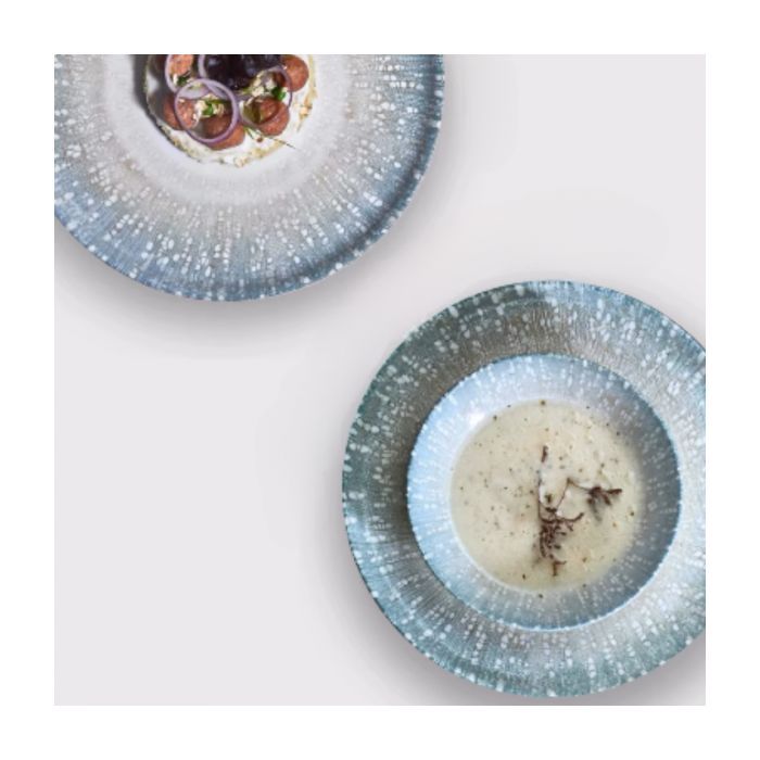 Салатник By Bone серія "Vista" 18 см 650 мл (VIS-ZT-18-KS) зображення 2