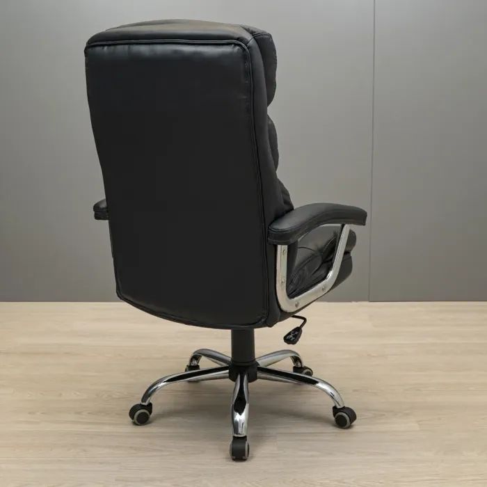 Офісне крісло Richman Манхеттен Ю Хром П3 M-1 (Tilt) Прайм Еспресо (R00000054508) зображення 4