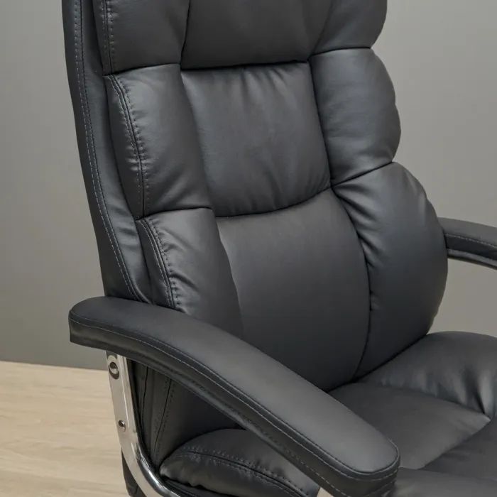 Офісне крісло Richman Манхеттен Ю Хром П3 M-1 (Tilt) Прайм Еспресо (R00000054508) зображення 7