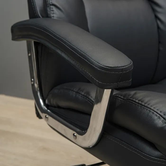 Офісне крісло Richman Манхеттен Ю Хром П3 M-1 (Tilt) Прайм Еспресо (R00000054508) зображення 8