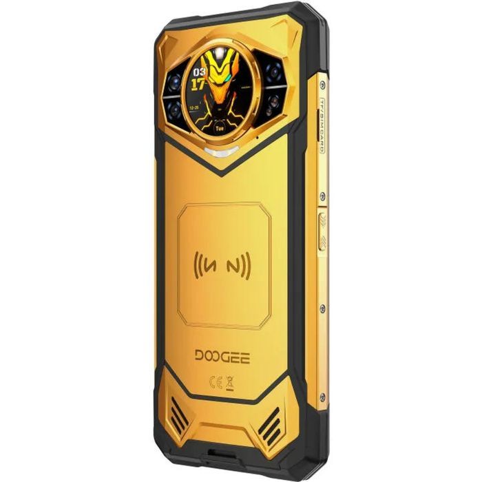 Мобільний телефон Doogee S200X VIP 12/512Gb Yellow (6923740293805) зображення 10