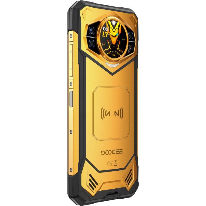 Мобільний телефон Doogee S200X VIP 12/512Gb Yellow (6923740293805) зображення 11