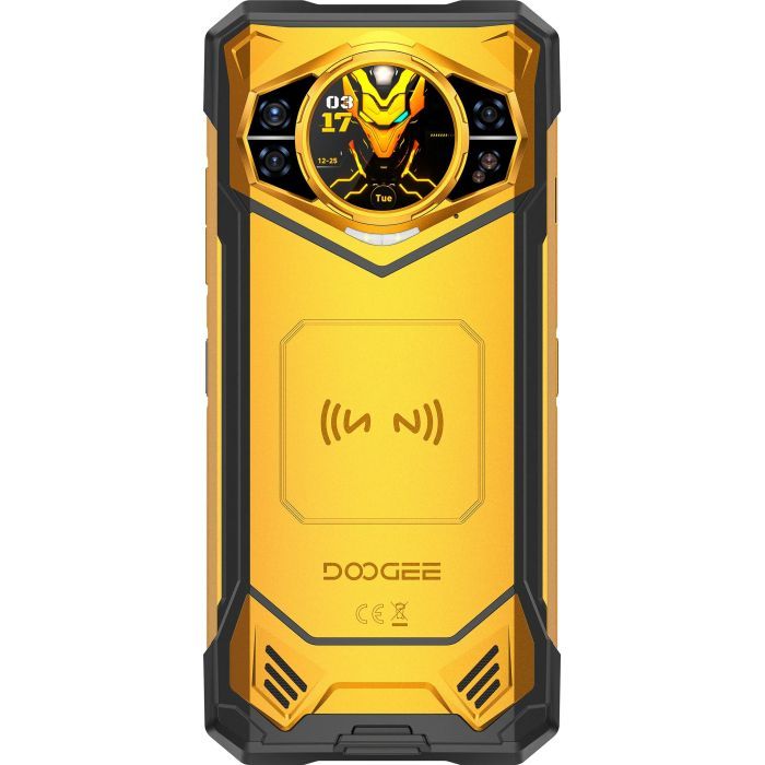 Мобільний телефон Doogee S200X VIP 12/512Gb Yellow (6923740293805) зображення 3