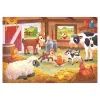 Пазл Clementoni The Farmyard Family 2 по 20 елементів (24818) зображення 2