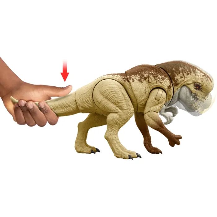 Фигурка Jurassic World Дистортус Рекс Монстро-рев (JGB58) изображение 4