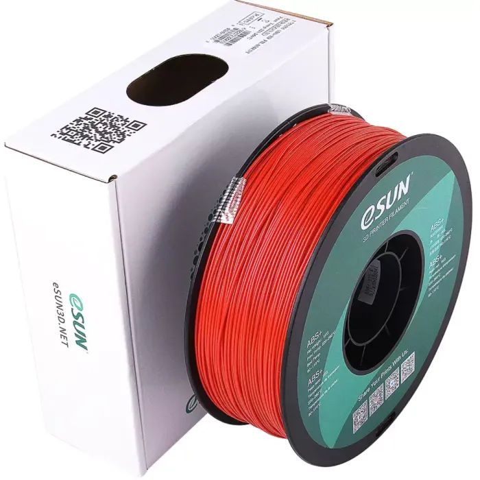 Пластик для 3D-принтера eSUN ABS+, 1кг, 1.75мм, RED (ABS+P175R1)