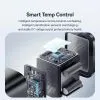 Зарядний пристрій Essager USB-A QC3.0 45W black (ECT45W-RPB01-Z) зображення 3
