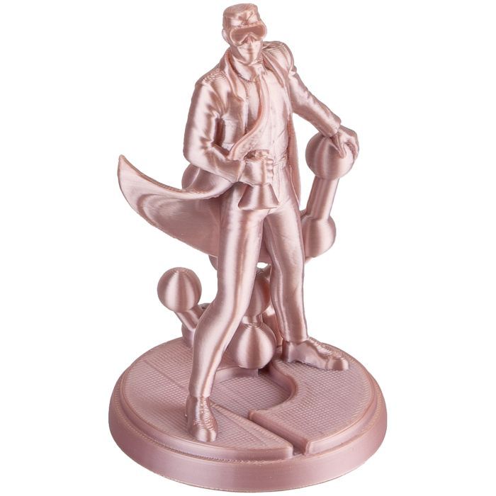 Пластик для 3D-принтера Polymaker PLA PANCHROMA SILK 1,75mm 1kg MAGENTA (CA03010) зображення 6