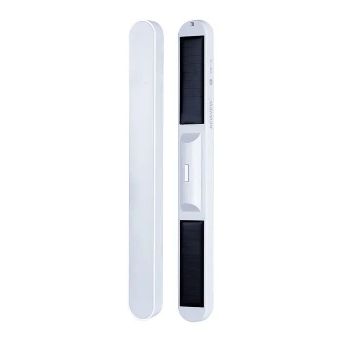 Ліхтар NEWVEW NV-E957 Solar Panel 1200mAh White (NWVW-NV-E957-WH)