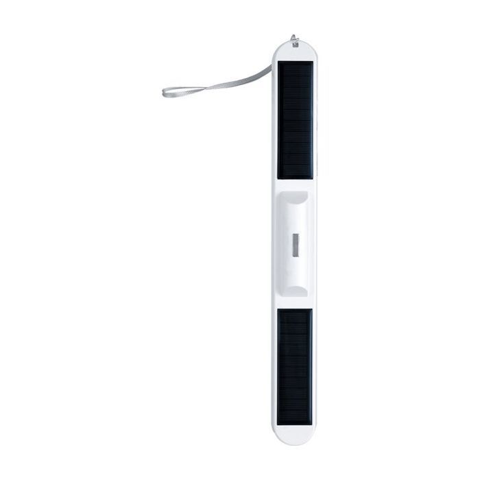 Ліхтар NEWVEW NV-E957 Solar Panel 1200mAh White (NWVW-NV-E957-WH) зображення 2