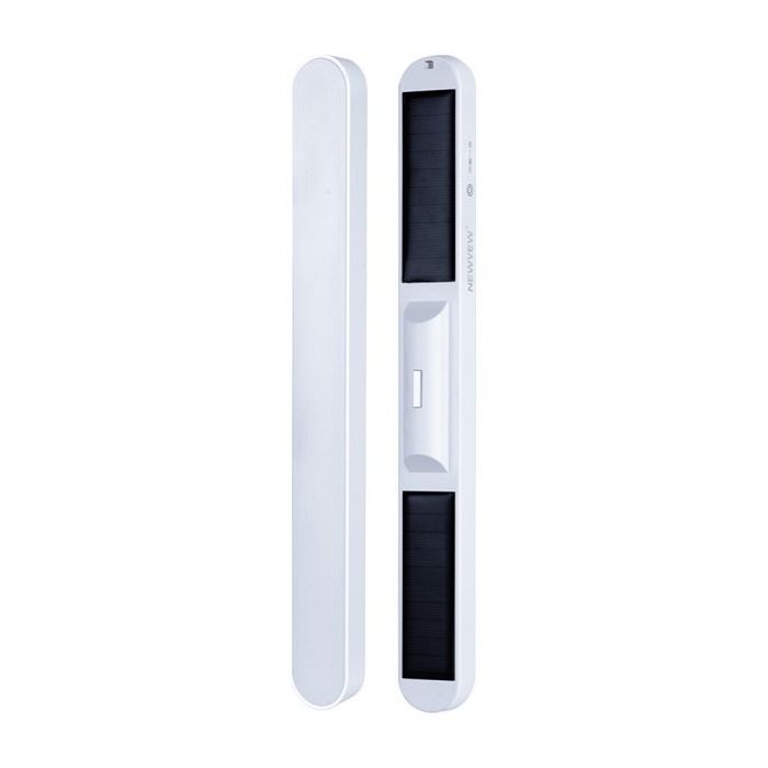 Ліхтар NEWVEW NV-E957 Solar Panel 1200mAh White (NWVW-NV-E957-WH) зображення 3
